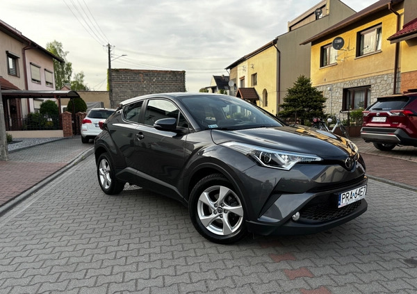 Toyota C-HR cena 76900 przebieg: 45700, rok produkcji 2017 z Moryń małe 106
